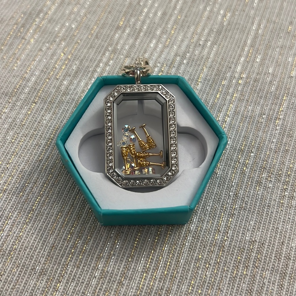Custom Origami Owl Pendant